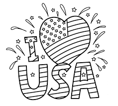 With over 4000 coloring pages including map of spain. 4th Of July Coloring Pages Independence Day Free Printable