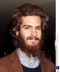 Check out Andrew Garfield's hipster beard