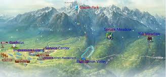 Its peak reaches a high of 5,600 meters (18,360 ft). Jade Dragon Snow Mountain Yulong Snow Mountain Lijiang Yunnan