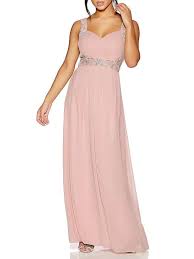 View Product Quiz Quiz Dusky Pink Chiffon Embellished Maxi Dress Dusky Pink Bridesmaid Dresses Pleated Wedding Dresses Wedding Dress Organza