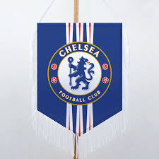 Chelsea football club, london, united kingdom. Vympel S Logotipom Fk Chelsi Chelsea