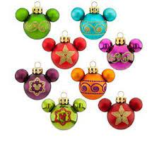 Disney Ornament Sets Pin On Christmas