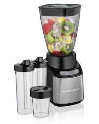 Black And Decker 10 Speed Blender 550 Watts Hamilton Beach 52400 Stay Or Go Blender Hamilton Beach Plastic Jars Blender