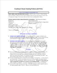 Types Of Cleaning Service Contract Format Templates At Allbusinesstemplates Com
