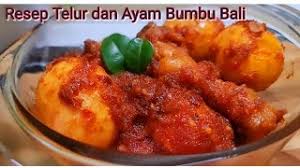 Garam dan bumbu penyedap rasa secukupnya. Descargar Telur Tahu Bumbu Bali Resep Telur Tahu Bumbu