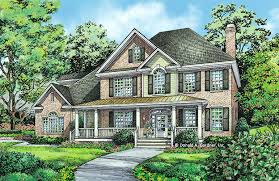 The best layout is the one that is meticulously thought out and designed to function for the way you live. 2 Story Traditional Family House Plan 6 Bedroom Home Plan