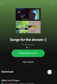Songs To Sing In The Shower Spotify Songs To Sing Songs Listen To Song