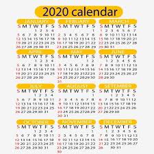 Kalendar kuda 2020 updated their cover photo. Gambar 2020 Kalendar Kalendar Kalendar Tahun Png Dan Psd Untuk Muat Turun Percuma
