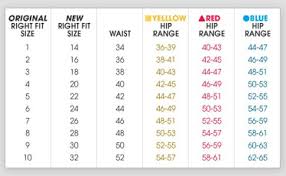 lane bryant right fit size chart guess jeans size chart