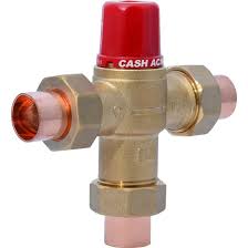 Cash Acme Hydronic Mixing Valve 24514Z at Lowes.com