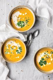 Spaghetti Squash Soup With Coconut Milk And Sweet Potato Spaghetti Squash Soup Coconut Milk Soup Squash Soup