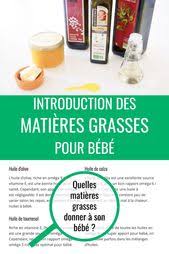 Les Bonnes Matieres Grasses Dans L Alimentation De Bebe Cuisinez Pour Bebe Diversification Alimentaire Bebe Diversification Alimentaire Matiere Grasse