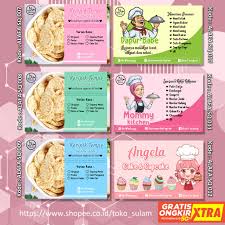 Desopchannel #paperbag #packing kemasan menjadi salah. Alafa Kindom Stiker Kotak Stiker Produk Stiker Label Kemasan Stiker Branding Stiker Kue Kering Shopee Indonesia