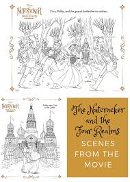 The story has also been adapted into various forms of animation such as films. The Nutcracker And The Four Realms Coloring Pages Clementine County