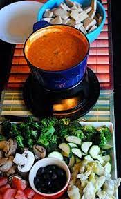 Pizza Fondue Fondue Recipes Cooking Recipes