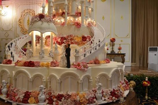 Le torte più elaborate del mondo: alte fino a 7 metri e con un costo davvero proibitivo. - The Mood Post