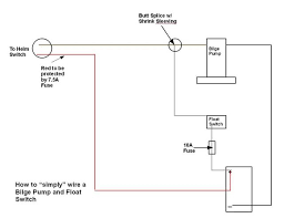 Bilge pump float switch wiring diagram. Bilge Pump Wiring The Hull Truth Boating And Fishing Forum