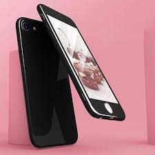 Smooth Macaron Hard Front Back 360 Case Cover For Iphone Shopiraz Shop Iphone Case Cover New Gadgets