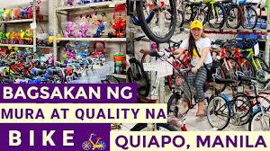 Philippines mountain bike from the best brands are available, and sold by reliable sellers and manufacturers to make sure that the highest quality standards are ensured. Magkano Ang Bike Sa Quiapo Manila Mura Na At High Quality Pa Youtube