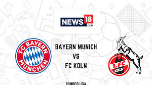 Bayern munich will be back at allianz arena for first league game of the season against fc koln on sunday. Fnvn9yhquajrm