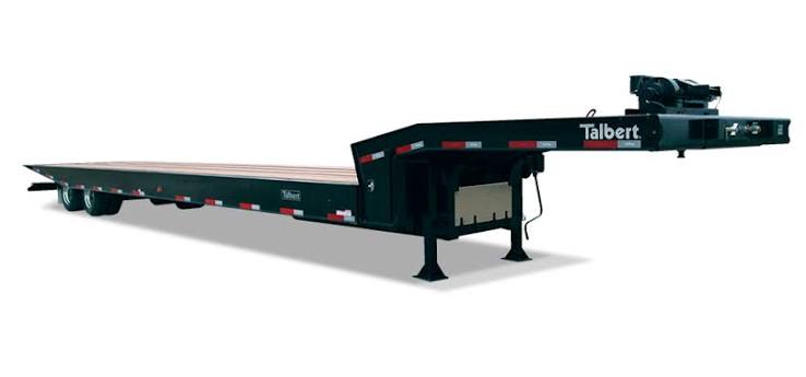Talbert 4048TA Traveling Axle Series Traveling Axle Trailer