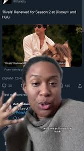 Those are the only things i would lake thank yewwww #rivals #rivalstvshow  #rivalsdisneyplus #rivalsseason2 #taggieohara #rupertcampbellblack  #declanohara #cameroncook #freddiejones