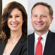 Lindsey Berwick and John Wittenberg