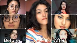 Makeup Transformation Challenge Tak Tak Tak Tik Tok Video Latest And V Makeup Transformation Trending Songs Trending Videos