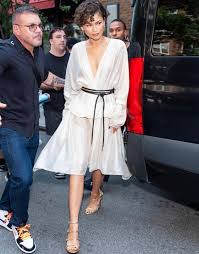 Zendaya Debuts Elegant New Look for The Odyssey