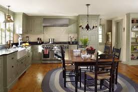 Hc 111 Nantucket Gray Benjamin Moore Old Farmhouse Kitchen Farmhouse Kitchen Design Rustic Kitchen Cabinets