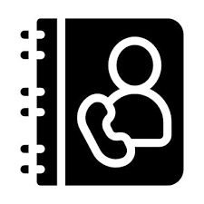 Phonebook Free Icon Book Phone Networking Communications Phonebook Book Icons Support Icon Free Icons