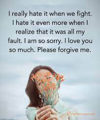 Our relationship has been led by my anger for too long. I M Sorry Messages For Boyfriend Romantic Ways To Apologize To Him The Right Messages