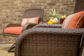 Lazboy Outdoor Sawyer 3 Piece Patio Furniture Bistro Bundle 2 Swivel Rocker Pa Patio Furnishings Resin Wicker Patio Furniture Patio Furniture Conversation Sets