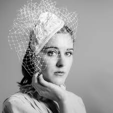 Amy Bridal Fascinator — By Harriet