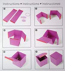 There are many different ways to make an origami cube. Photo Memory Cube By Sharon Harnist The Classroom