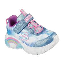 Portal kerjaya kerja kosong terkini hanya menyiarkan maklumat kekosongan jawatan untuk memudahkan anda membuat permohonan. Shop The Skechers Girls S Lights Rainbow Racer Shoes 302300n Blu Skechers Malaysia Skechers Malaysia Online Store