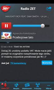 Listen live to radio zet 107.5 fm, poland — online internet radio station. Radio Zet Z Aplikacja Na Windows Phone