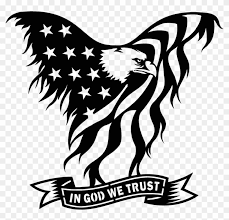 Fighting eagle sleeve tattoo design: Black And White American Flag Tattoo Designs Eagle American Flag Vector Hd Png Download 1024x953 25817 Pngfind