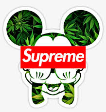 Mickey mouse clubhouse svg free. Mickey Mouse Supreme Mickey Mouse Weed Svg Free Transparent Png Download Pngkey