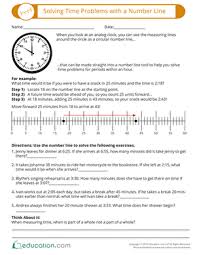 Check spelling or type a new query. Number Line Worksheets Free Printables Education Com