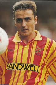 Football Photo BERNARD McNALLY West Bromwich Albion 1992-93
