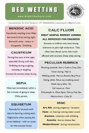 Bed Wetting Therapeutics Dr Amit Karkare Homeopathy Treatment Homeopathy Medicine Homeopathic Treatment