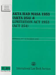 Akta had masa 1953 pdf. Akta Had Masa 1953 Akta 254