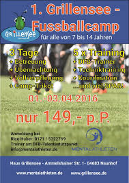 Fahrrad gefahren bin ich die letzten wochen genug, deshalb wähle ich heute den zug für meine letzte etappe in rich. 1 Grillensee Fussballcamp In Naunhof Anmeldungen Moglich Medienportal Grimma