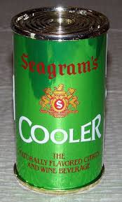 Maybe you would like to learn more about one of these? Vintage Seagram S Cooler Can Shaped Novelty Am Radio Made In Hong Kong Imported Exclusively For The Seagram Wine Company By Industrial Contacts Inc New Yor Transistor Radio Radio Seagrams Wine Coolers