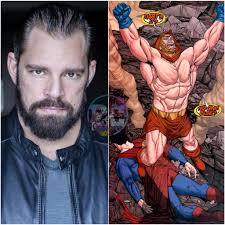El actor Derek Russo interpretará al Dios Atlas en Shazam!