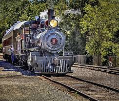Sierra Railroad Engine 3 By David Millenheft Railroad Steam Trains Train Sets