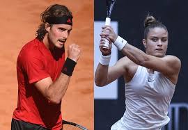 Maybe you would like to learn more about one of these? Stefanos Tsitsipas Maria Sakkarh Oi Xrysoi A8lhtes Poy Ebalan Thn Ellada Sthn Elit Toy Tenis Fthis Gr
