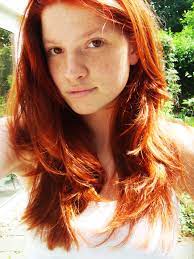 Red highlights on dark brown hair. Pin On Hair