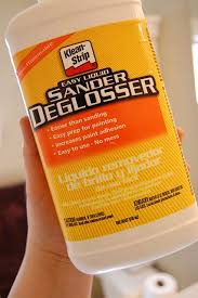 This Is Liquid Sander To Use Before Painting Cabinets Instead Of The Dusty Mess Of Sanding With Sandpaper Painting Cabinets Home Diy Diy Painting
